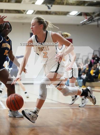 Thumbnail 3 in St. Agnes Academy vs. Prestonwood Christian (TAPPS 6A Area Playoff) photogallery.