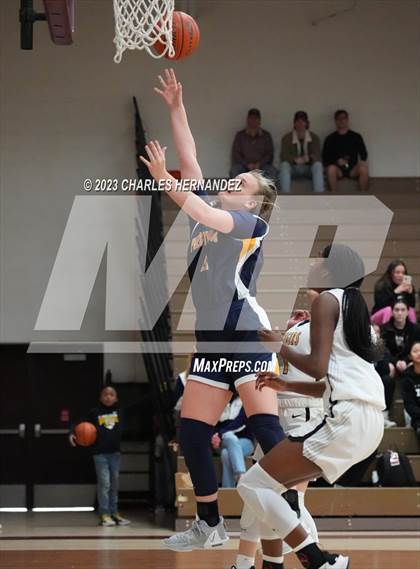 Thumbnail 1 in St. Agnes Academy vs. Prestonwood Christian (TAPPS 6A Area Playoff) photogallery.