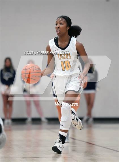 Thumbnail 2 in St. Agnes Academy vs. Prestonwood Christian (TAPPS 6A Area Playoff) photogallery.