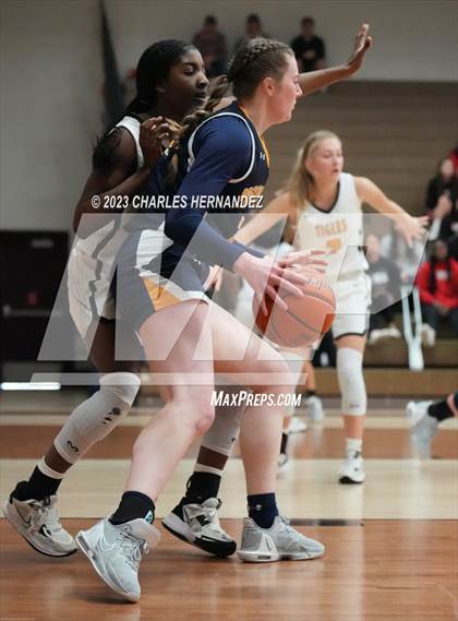 Thumbnail 1 in St. Agnes Academy vs. Prestonwood Christian (TAPPS 6A Area Playoff) photogallery.