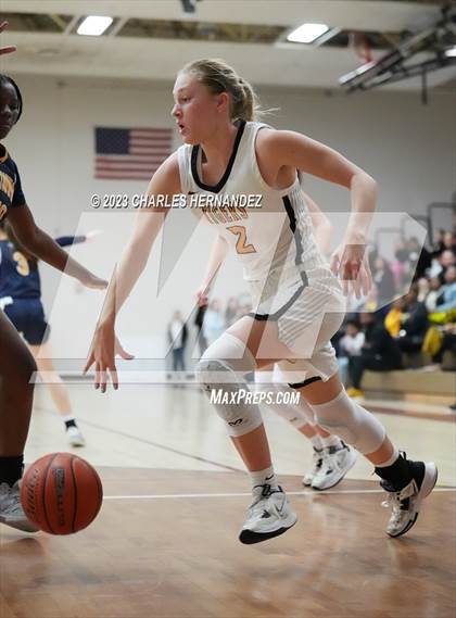 Thumbnail 1 in St. Agnes Academy vs. Prestonwood Christian (TAPPS 6A Area Playoff) photogallery.