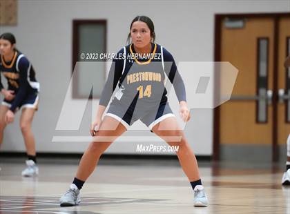 Thumbnail 2 in St. Agnes Academy vs. Prestonwood Christian (TAPPS 6A Area Playoff) photogallery.
