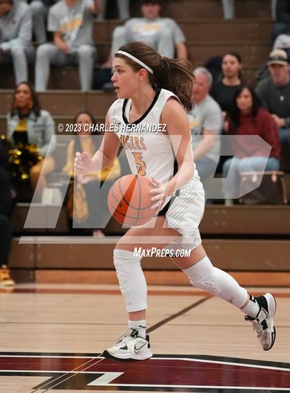 Thumbnail 3 in St. Agnes Academy vs. Prestonwood Christian (TAPPS 6A Area Playoff) photogallery.