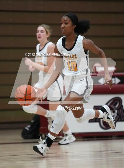 Thumbnail 2 in St. Agnes Academy vs. Prestonwood Christian (TAPPS 6A Area Playoff) photogallery.