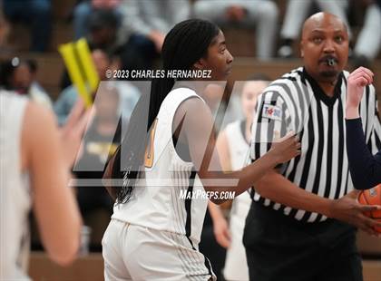 Thumbnail 2 in St. Agnes Academy vs. Prestonwood Christian (TAPPS 6A Area Playoff) photogallery.