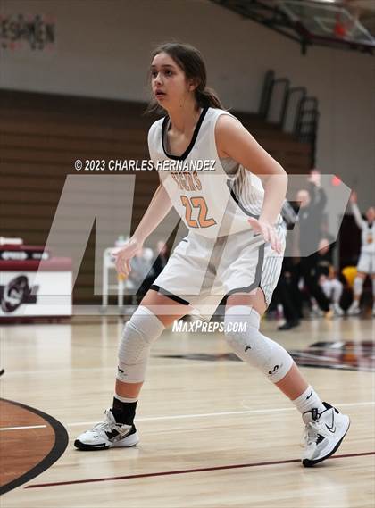 Thumbnail 3 in St. Agnes Academy vs. Prestonwood Christian (TAPPS 6A Area Playoff) photogallery.