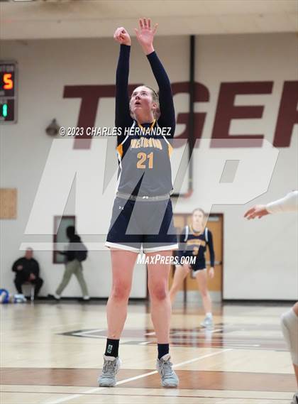 Thumbnail 3 in St. Agnes Academy vs. Prestonwood Christian (TAPPS 6A Area Playoff) photogallery.