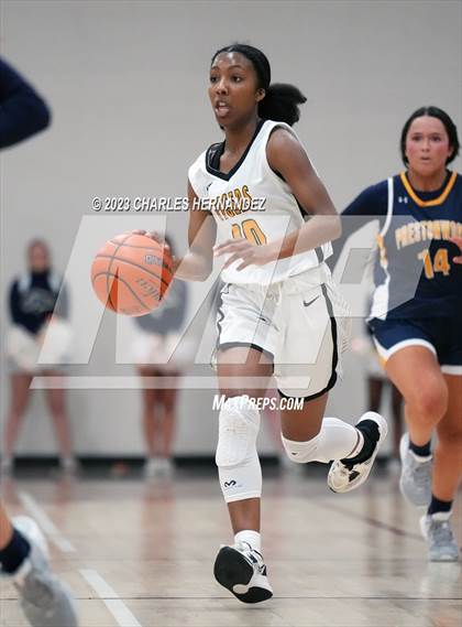 Thumbnail 2 in St. Agnes Academy vs. Prestonwood Christian (TAPPS 6A Area Playoff) photogallery.