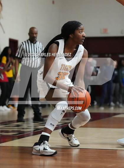 Thumbnail 2 in St. Agnes Academy vs. Prestonwood Christian (TAPPS 6A Area Playoff) photogallery.
