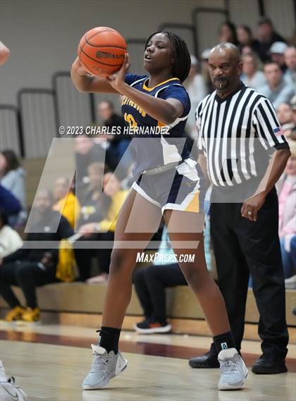 Thumbnail 1 in St. Agnes Academy vs. Prestonwood Christian (TAPPS 6A Area Playoff) photogallery.