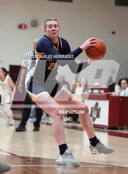 Thumbnail 2 in St. Agnes Academy vs. Prestonwood Christian (TAPPS 6A Area Playoff) photogallery.