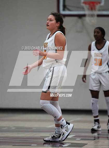 Thumbnail 3 in St. Agnes Academy vs. Prestonwood Christian (TAPPS 6A Area Playoff) photogallery.