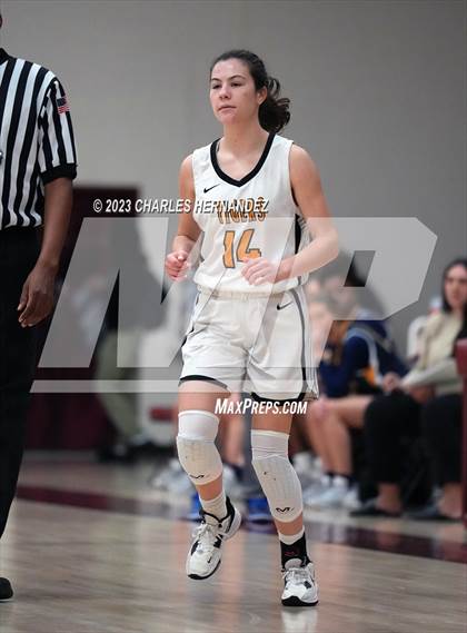 Thumbnail 1 in St. Agnes Academy vs. Prestonwood Christian (TAPPS 6A Area Playoff) photogallery.
