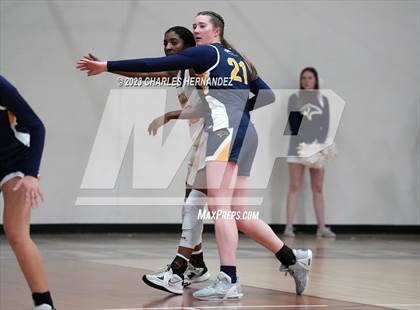Thumbnail 1 in St. Agnes Academy vs. Prestonwood Christian (TAPPS 6A Area Playoff) photogallery.