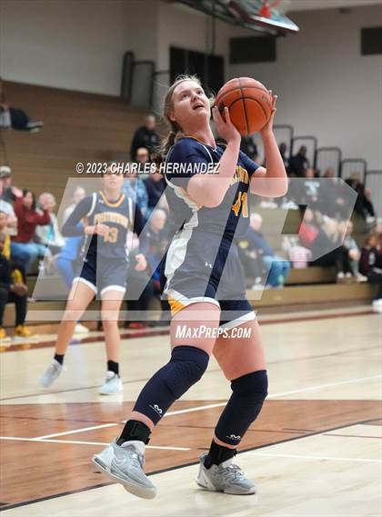 Thumbnail 1 in St. Agnes Academy vs. Prestonwood Christian (TAPPS 6A Area Playoff) photogallery.