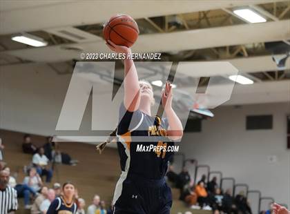 Thumbnail 1 in St. Agnes Academy vs. Prestonwood Christian (TAPPS 6A Area Playoff) photogallery.