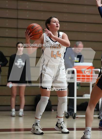 Thumbnail 3 in St. Agnes Academy vs. Prestonwood Christian (TAPPS 6A Area Playoff) photogallery.