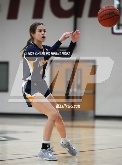 Thumbnail 3 in St. Agnes Academy vs. Prestonwood Christian (TAPPS 6A Area Playoff) photogallery.