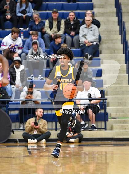 Thumbnail 3 in Garfield Heights @ Wayne (Flyin to the Hoop Invitational) photogallery.