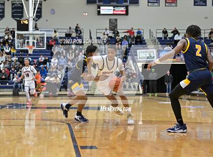 Thumbnail 2 in Garfield Heights @ Wayne (Flyin to the Hoop Invitational) photogallery.