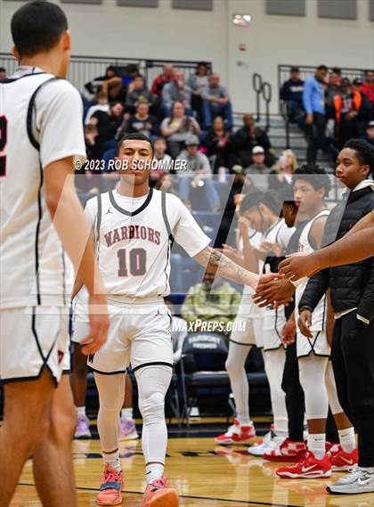Thumbnail 3 in Garfield Heights @ Wayne (Flyin to the Hoop Invitational) photogallery.