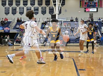 Thumbnail 3 in Garfield Heights @ Wayne (Flyin to the Hoop Invitational) photogallery.