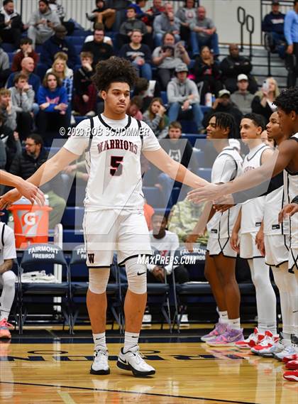 Thumbnail 2 in Garfield Heights @ Wayne (Flyin to the Hoop Invitational) photogallery.