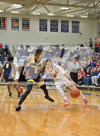 Thumbnail 2 in Garfield Heights @ Wayne (Flyin to the Hoop Invitational) photogallery.