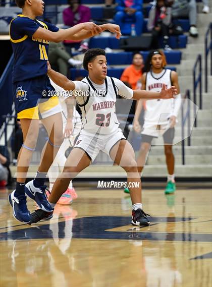 Thumbnail 2 in Garfield Heights @ Wayne (Flyin to the Hoop Invitational) photogallery.