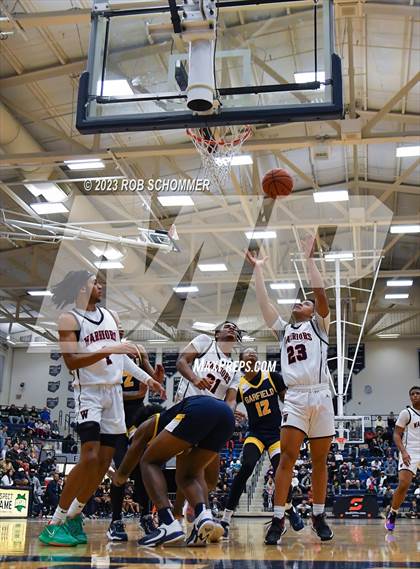Thumbnail 3 in Garfield Heights @ Wayne (Flyin to the Hoop Invitational) photogallery.