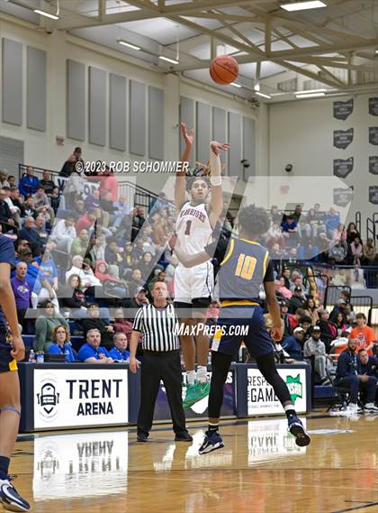 Thumbnail 2 in Garfield Heights @ Wayne (Flyin to the Hoop Invitational) photogallery.