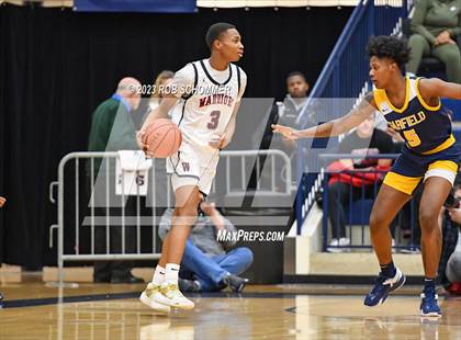Thumbnail 2 in Garfield Heights @ Wayne (Flyin to the Hoop Invitational) photogallery.
