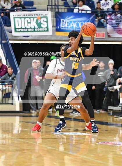 Thumbnail 3 in Garfield Heights @ Wayne (Flyin to the Hoop Invitational) photogallery.