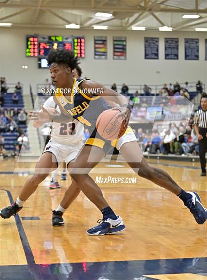 Thumbnail 1 in Garfield Heights @ Wayne (Flyin to the Hoop Invitational) photogallery.