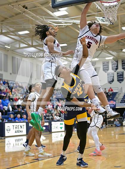 Thumbnail 1 in Garfield Heights @ Wayne (Flyin to the Hoop Invitational) photogallery.