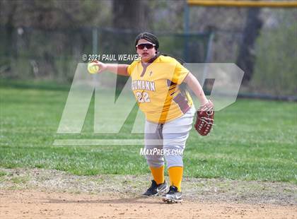 Thumbnail 3 in Columbia Montour Vo-Tech vs. Neumann Regional Academy photogallery.