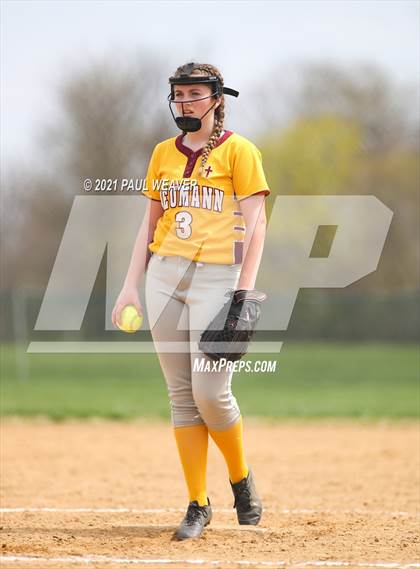 Thumbnail 2 in Columbia Montour Vo-Tech vs. Neumann Regional Academy photogallery.