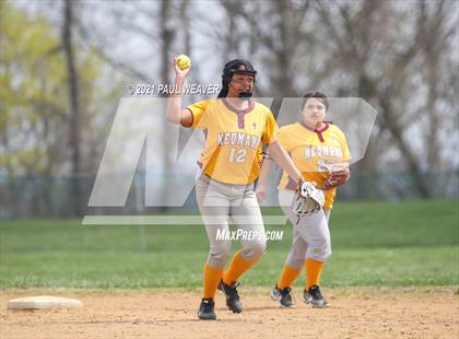 Thumbnail 2 in Columbia Montour Vo-Tech vs. Neumann Regional Academy photogallery.