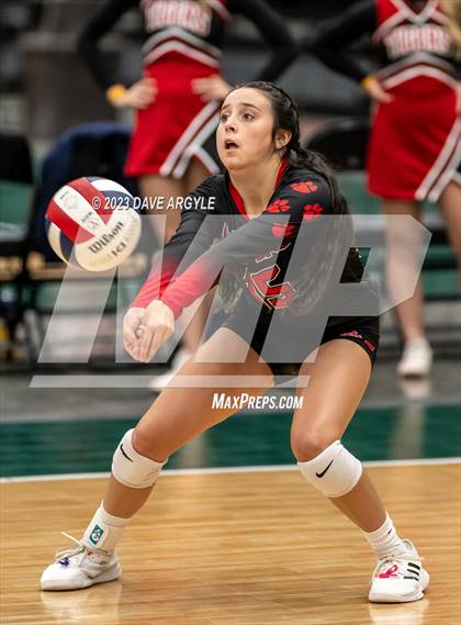 Thumbnail 3 in Rich vs. Milford (UHSAA 1A 2nd Round) photogallery.