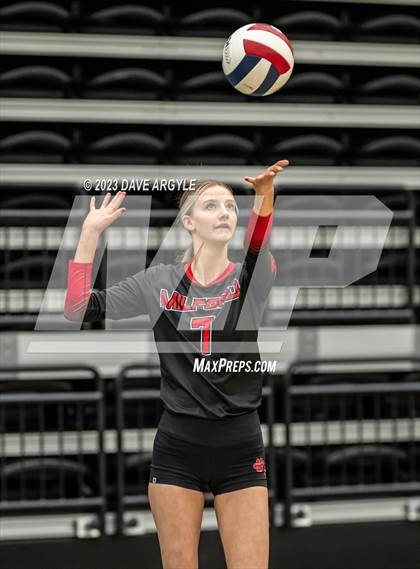 Thumbnail 2 in Rich vs. Milford (UHSAA 1A 2nd Round) photogallery.