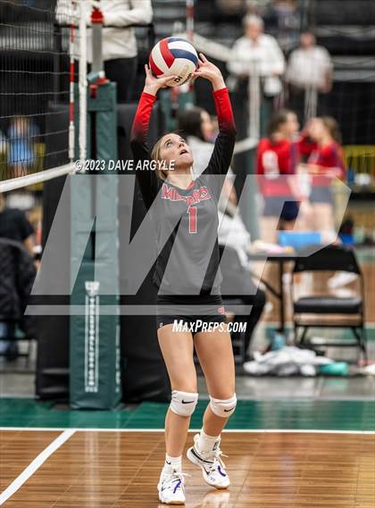 Thumbnail 2 in Rich vs. Milford (UHSAA 1A 2nd Round) photogallery.