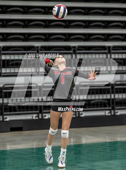 Thumbnail 2 in Rich vs. Milford (UHSAA 1A 2nd Round) photogallery.