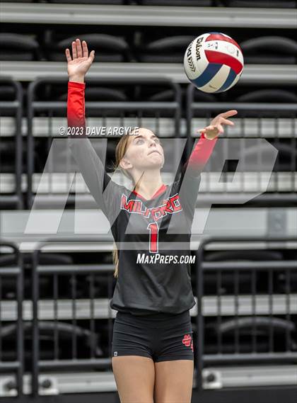 Thumbnail 1 in Rich vs. Milford (UHSAA 1A 2nd Round) photogallery.