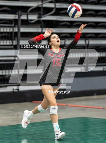 Thumbnail 3 in Rich vs. Milford (UHSAA 1A 2nd Round) photogallery.