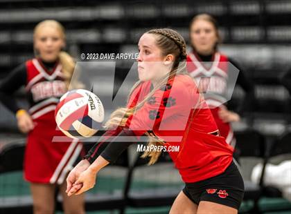 Thumbnail 2 in Rich vs. Milford (UHSAA 1A 2nd Round) photogallery.