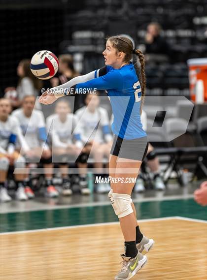 Thumbnail 2 in Rich vs. Milford (UHSAA 1A 2nd Round) photogallery.