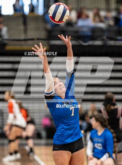 Thumbnail 3 in Rich vs. Milford (UHSAA 1A 2nd Round) photogallery.