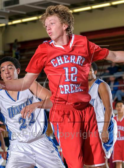 Thumbnail 2 in Hinkley vs. Cherry Creek (Holiday Classic) photogallery.