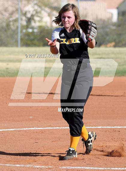 Thumbnail 1 in Spring Valley vs. Clark  photogallery.