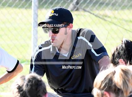 Thumbnail 3 in Spring Valley vs. Clark  photogallery.